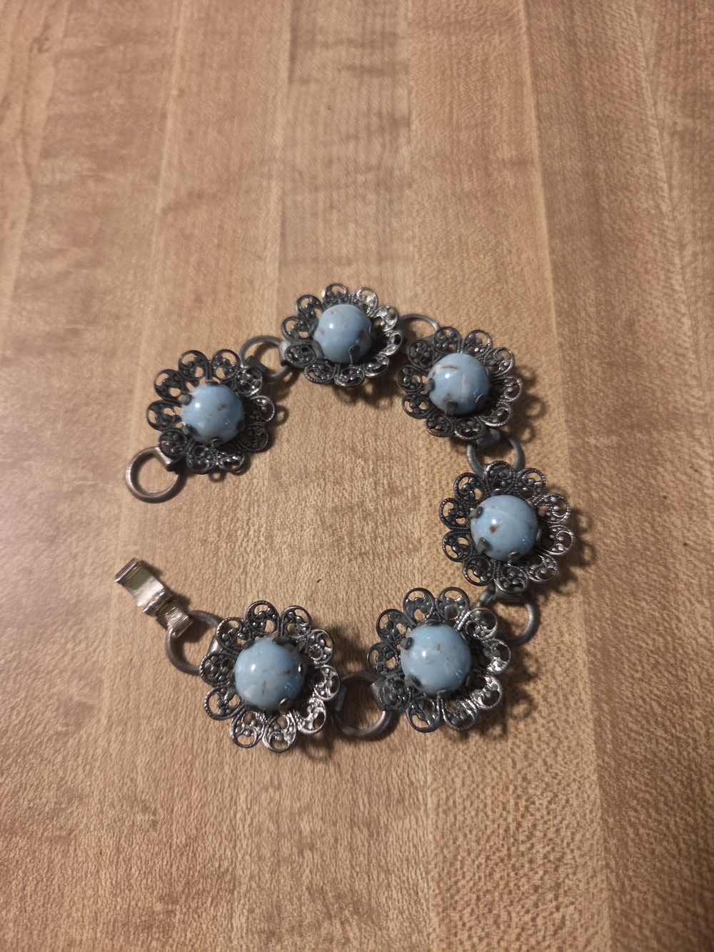 Vintage Silver-Tone Bracelet